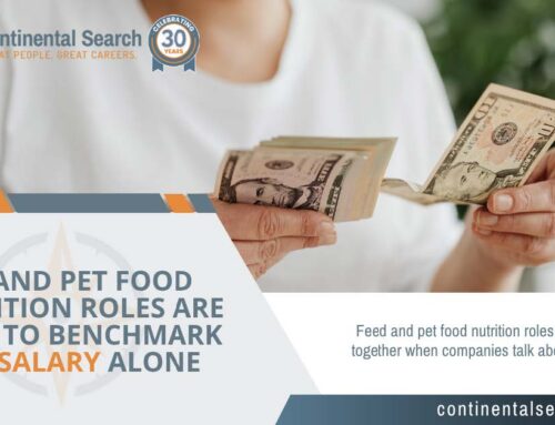 Feed and Pet Food Nutrition Roles Are Hard to Benchmark With Salary Alone
