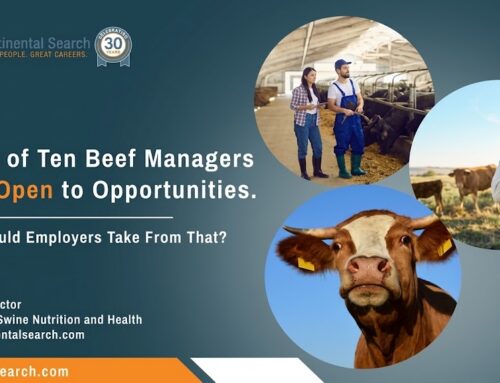 Seven of Ten Beef Managers Were Open to Opportunities. What Should Employers Take From That?